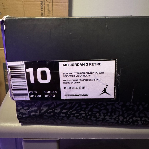 Jordan 3 Joker - Picture 8 of 8